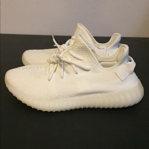 Adidas Yeezy 350 V2 White Cream Size 9.5